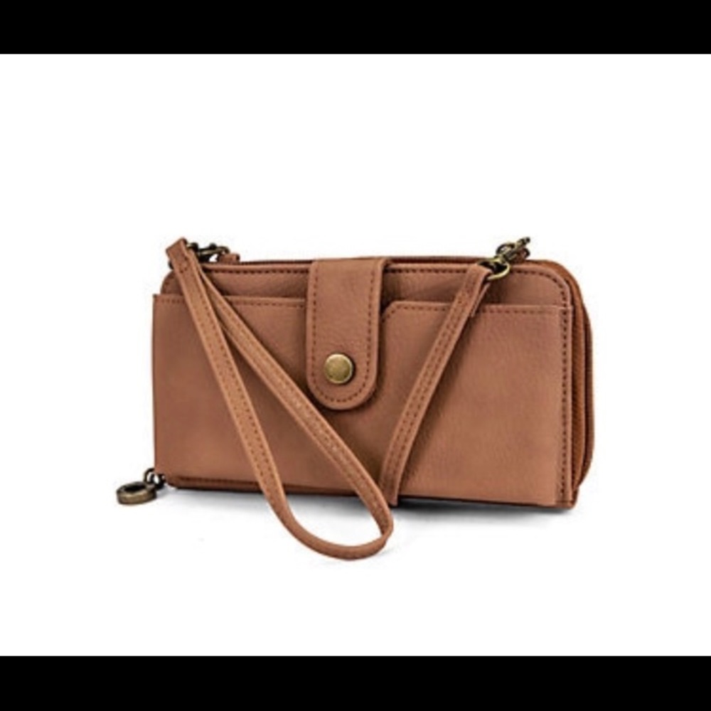 New Directions Hands-Free Crossbody Wristlet